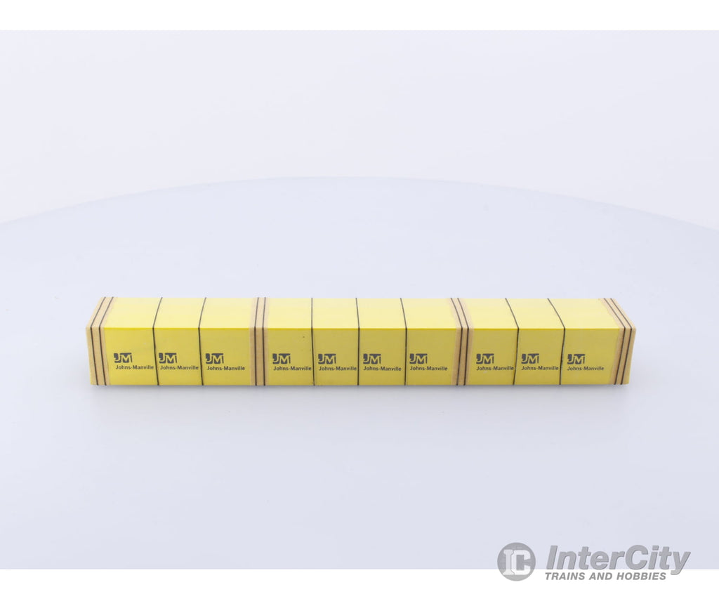 Jaeger 3300 HO 60’ Protected Building Products Freight Loads & Containers
