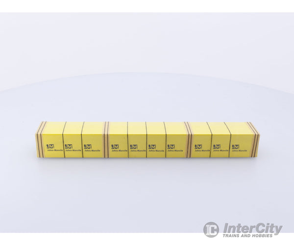Jaeger 3300 HO 60’ Protected Building Products Freight Loads & Containers