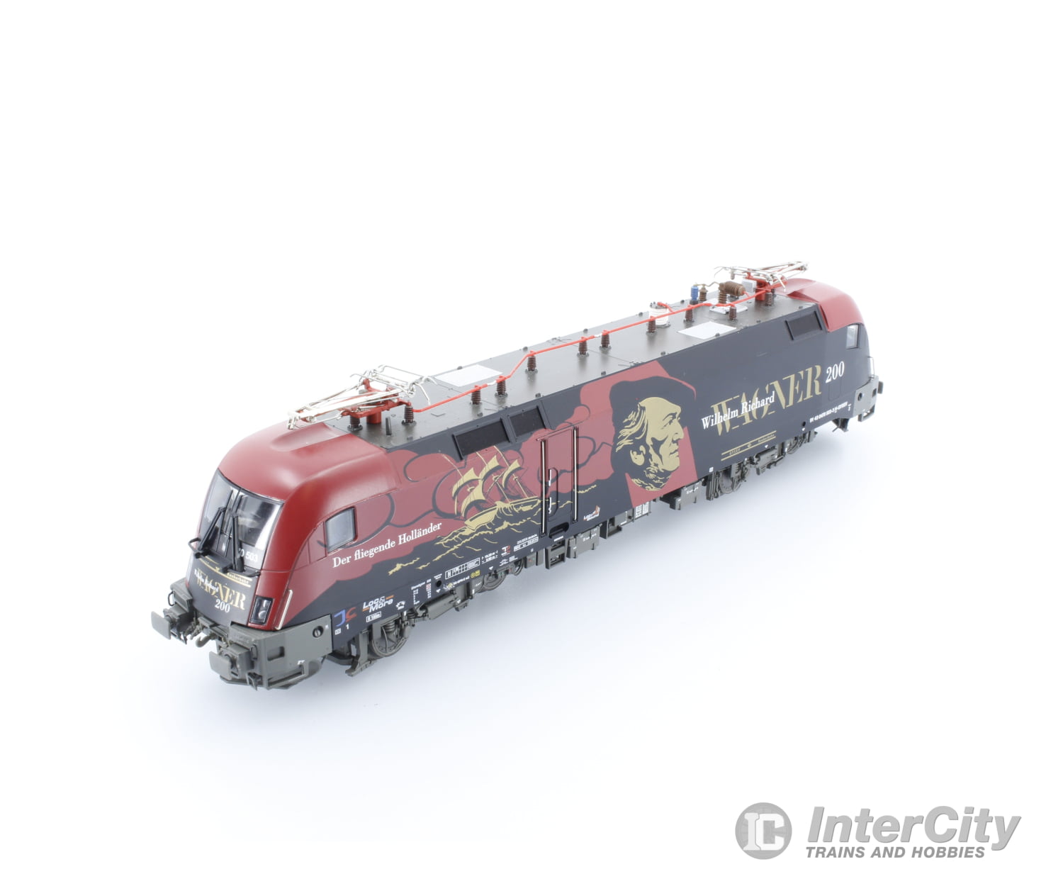 Jaegerndorfer 28002 Ho Gysev 470 - 503 Wagner Dcc/Sound European Locomotives