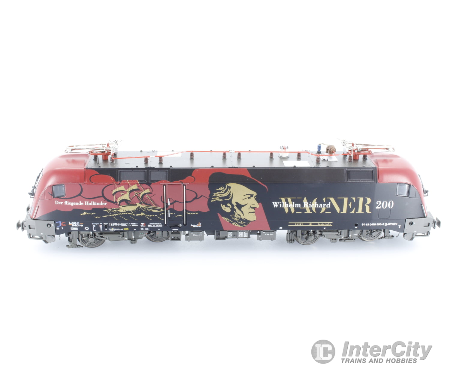 Jaegerndorfer 28002 Ho Gysev 470 - 503 Wagner Dcc/Sound European Locomotives