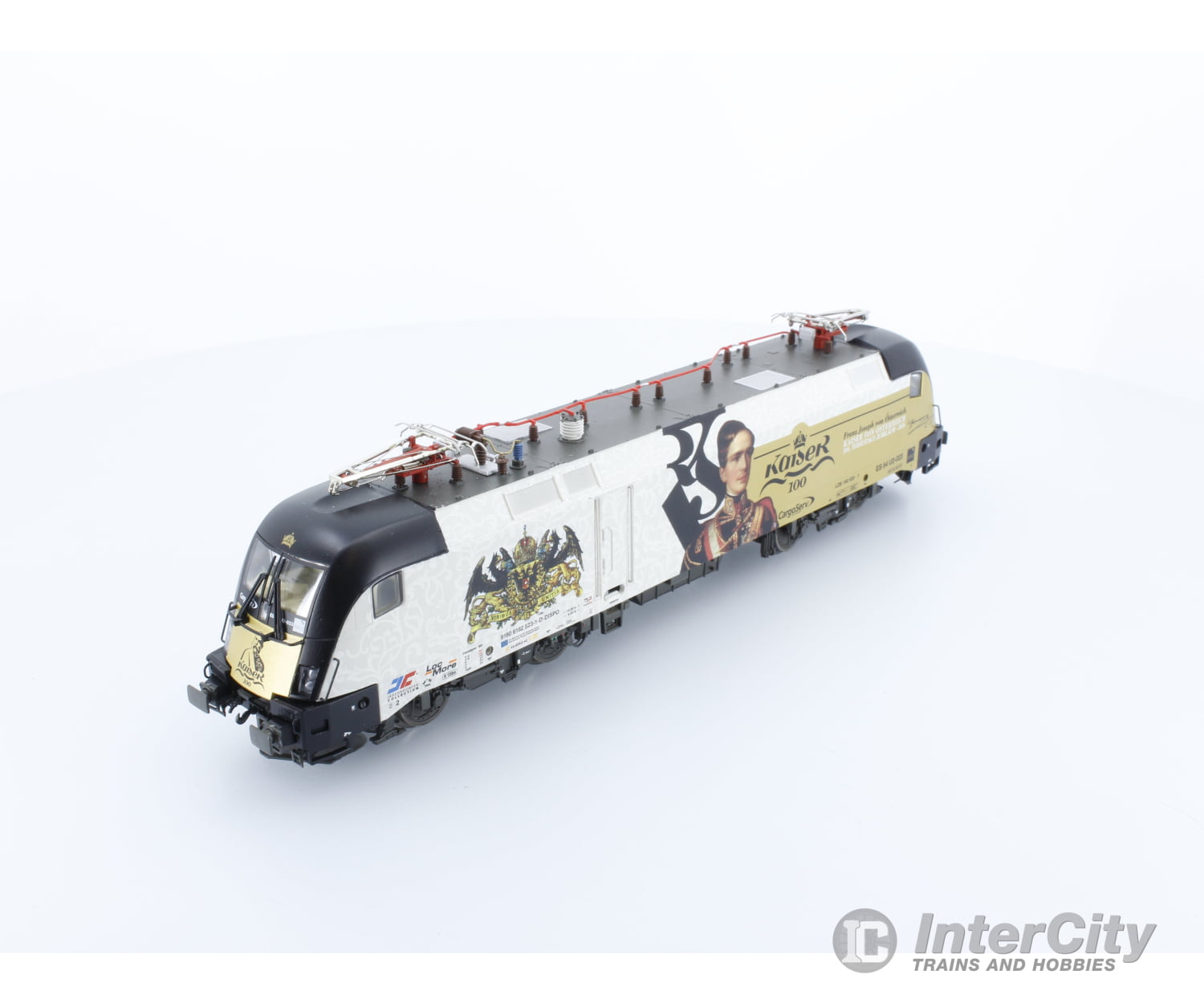 Jaegerndorfer 28172 Ho Kaiser Von Osterreich Mrce Dcc/Sound European Locomotives