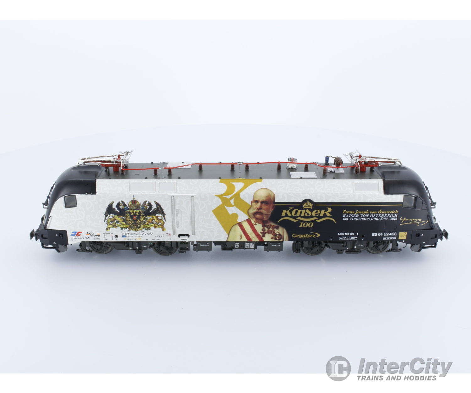 Jaegerndorfer 28172 Ho Kaiser Von Osterreich Mrce Dcc/Sound European Locomotives