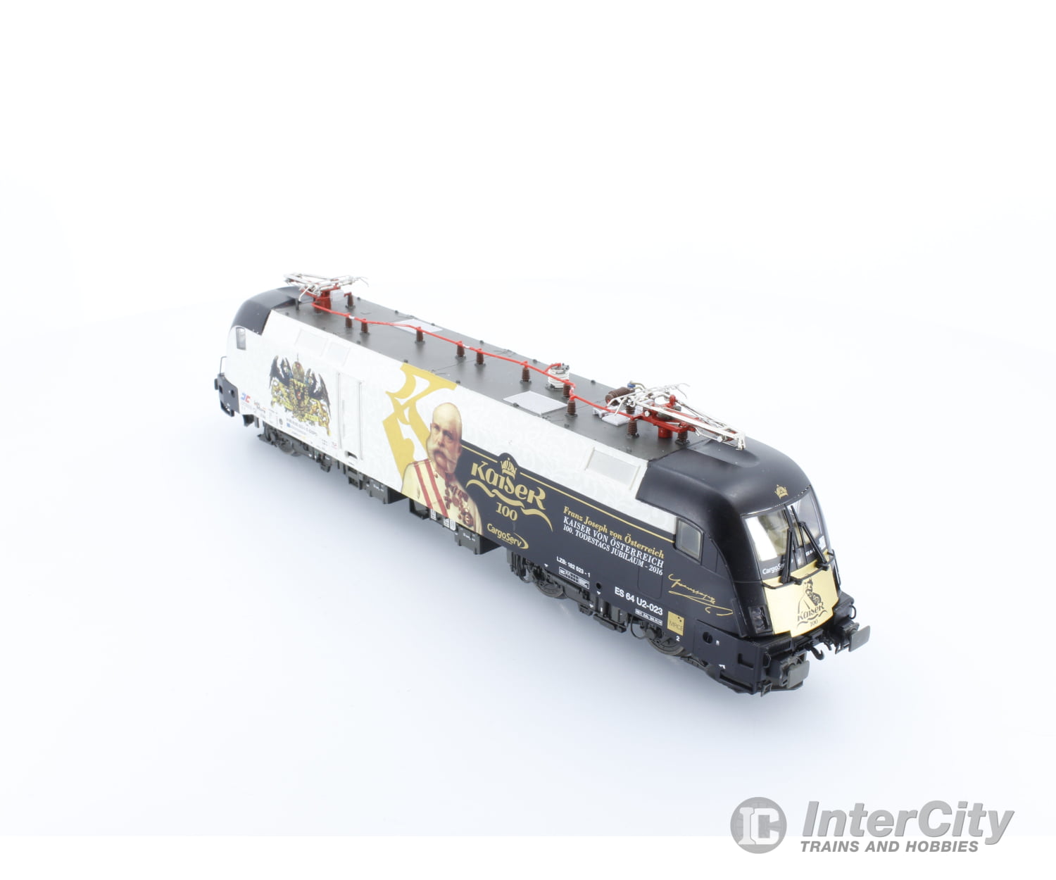 Jaegerndorfer 28172 Ho Kaiser Von Osterreich Mrce Dcc/Sound European Locomotives