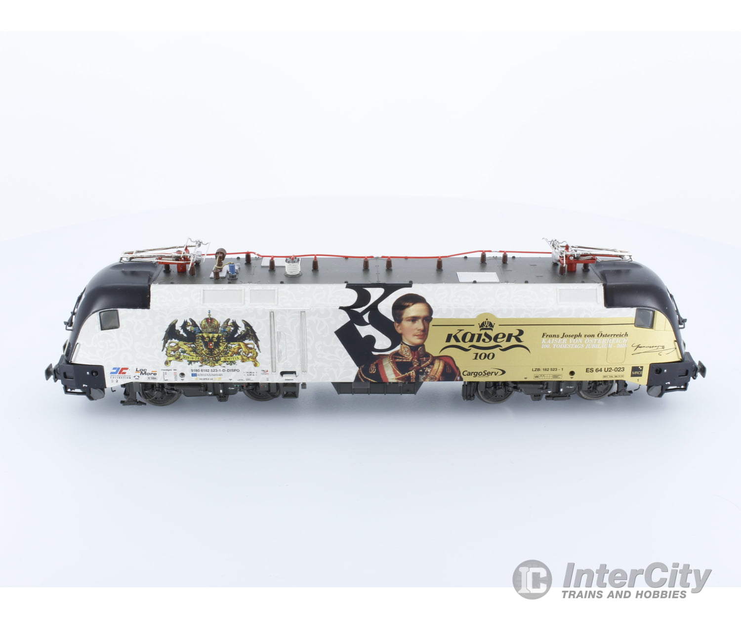 Jaegerndorfer 28172 Ho Kaiser Von Osterreich Mrce Dcc/Sound European Locomotives