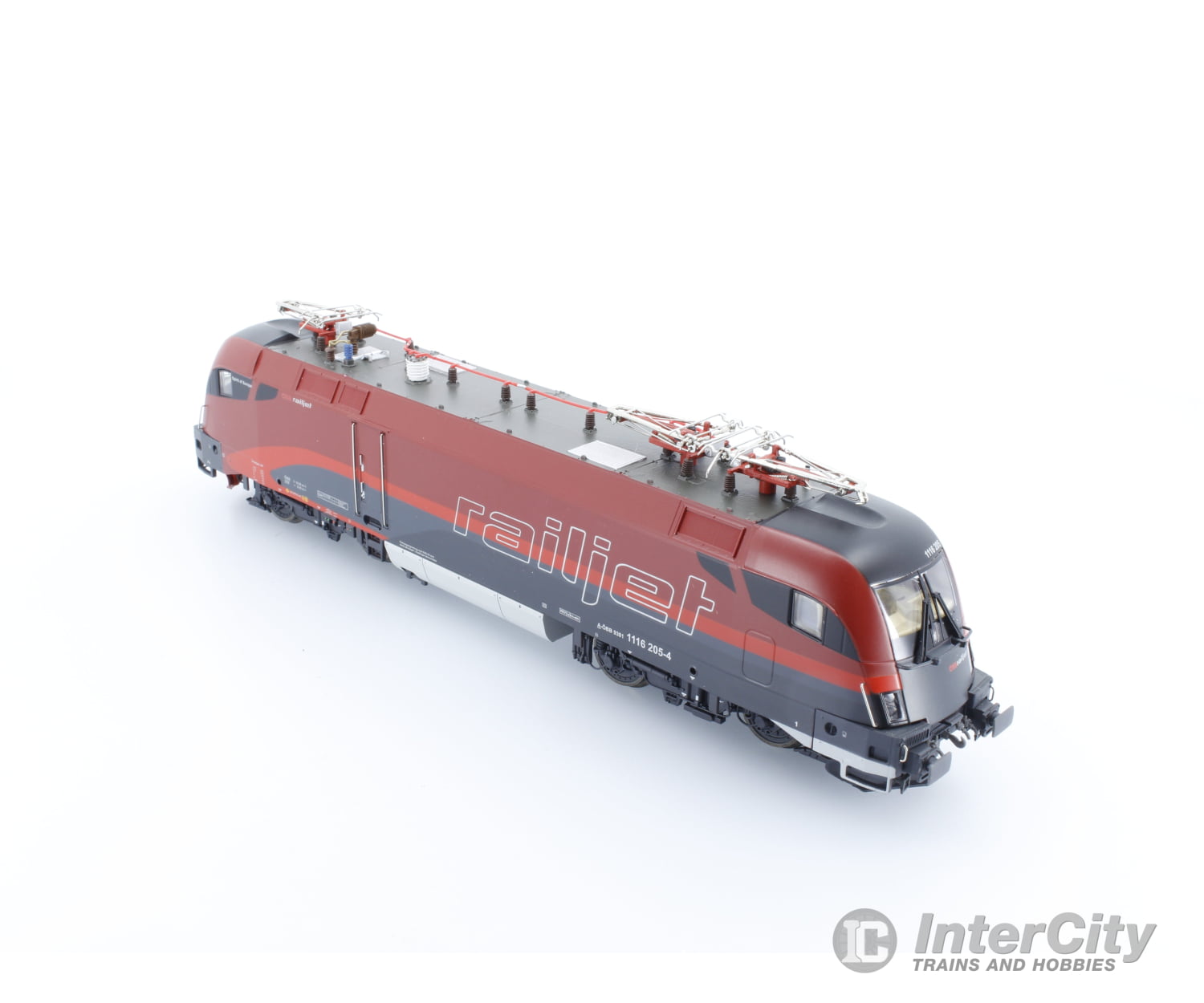 Jaegerndorfer 70402 Ho Railjet Obb Br 1016 Dc European Locomotives