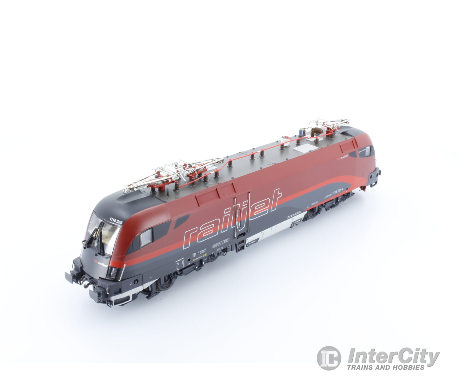 Jaegerndorfer 70402 Ho Railjet Obb Br 1016 Dc European Locomotives