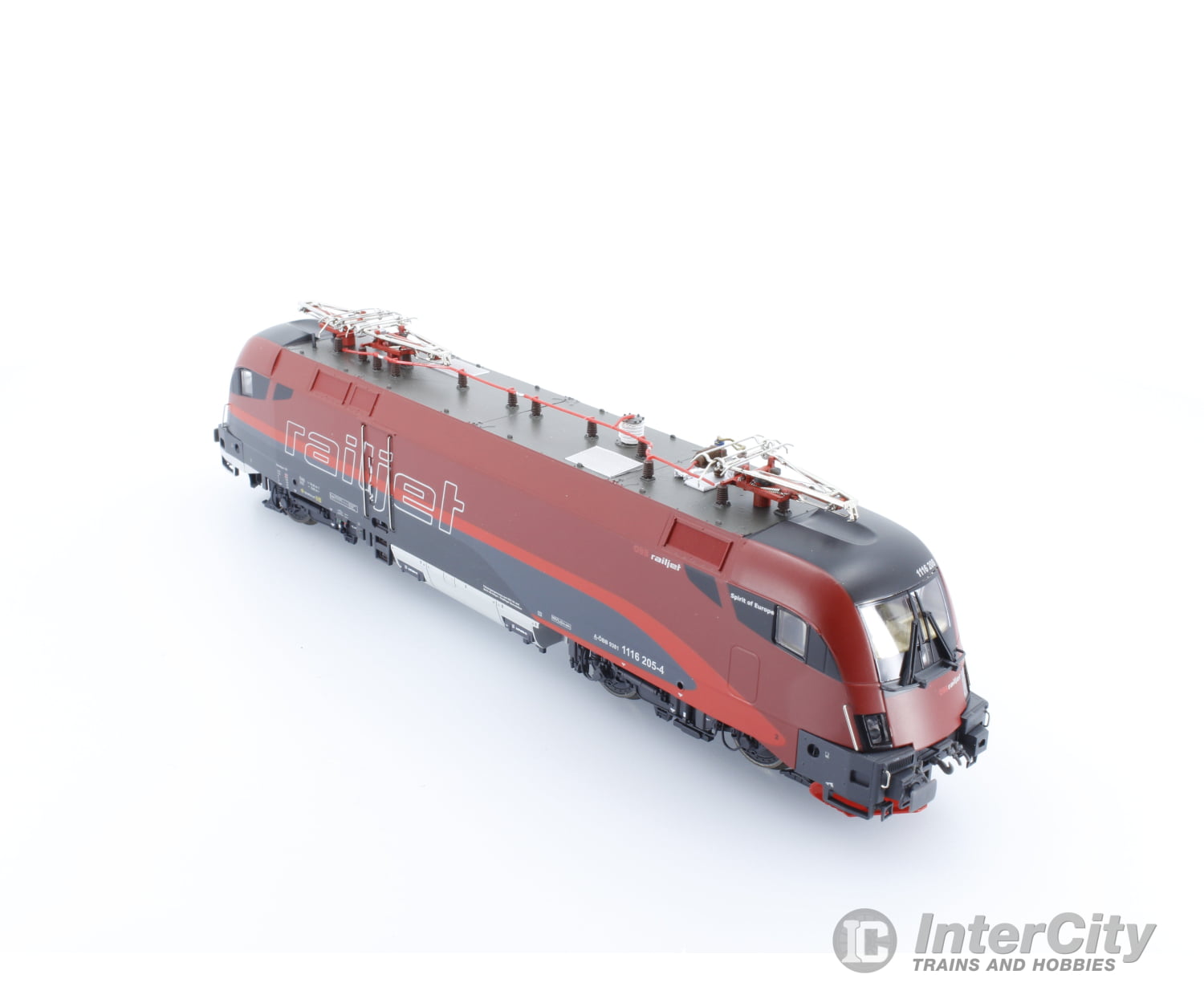 Jaegerndorfer 70402 Ho Railjet Obb Br 1016 Dc European Locomotives