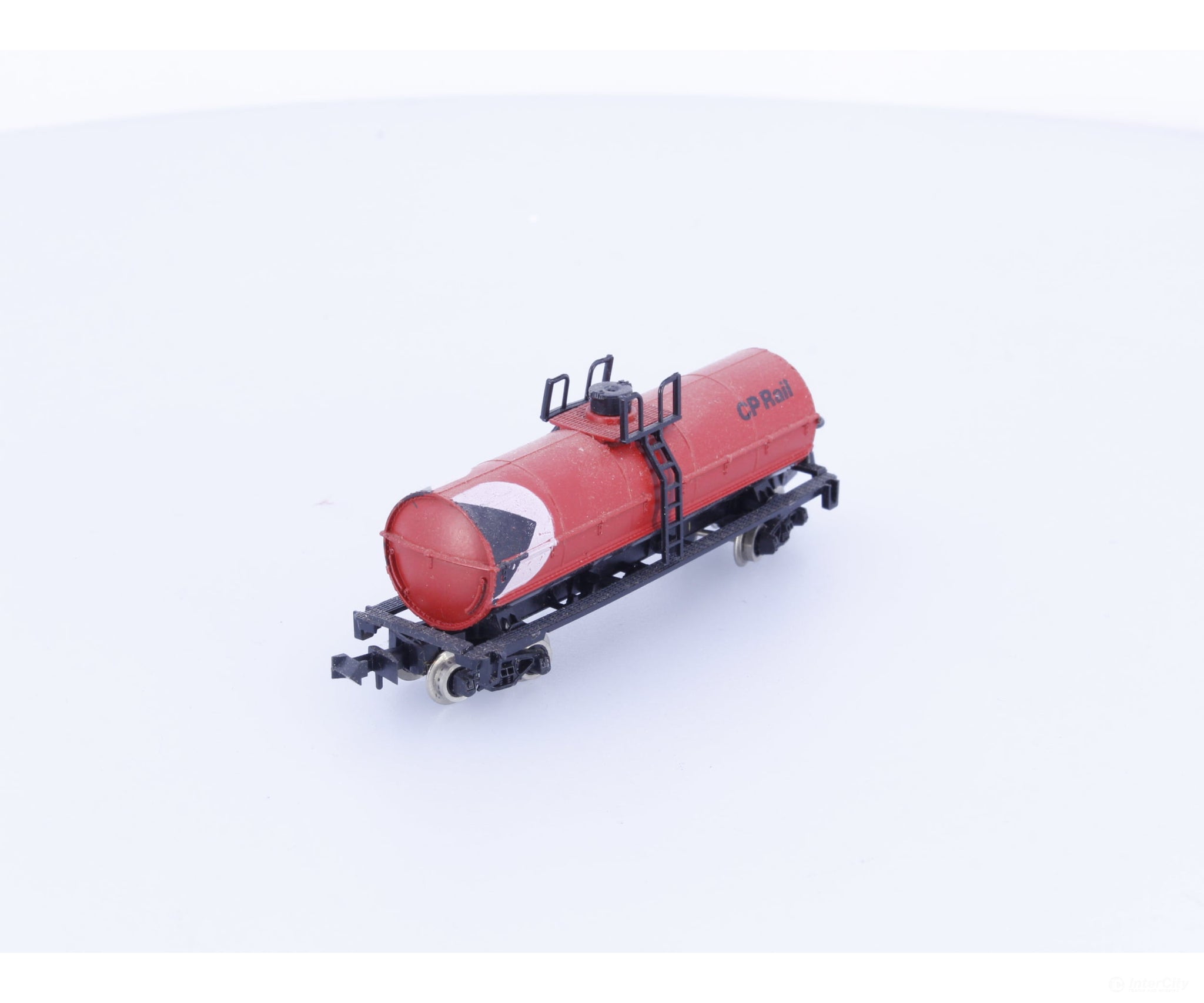 JC Timmer 4022 N Single Dome Tank Car Canadian Pacific (CP) Freight Cars