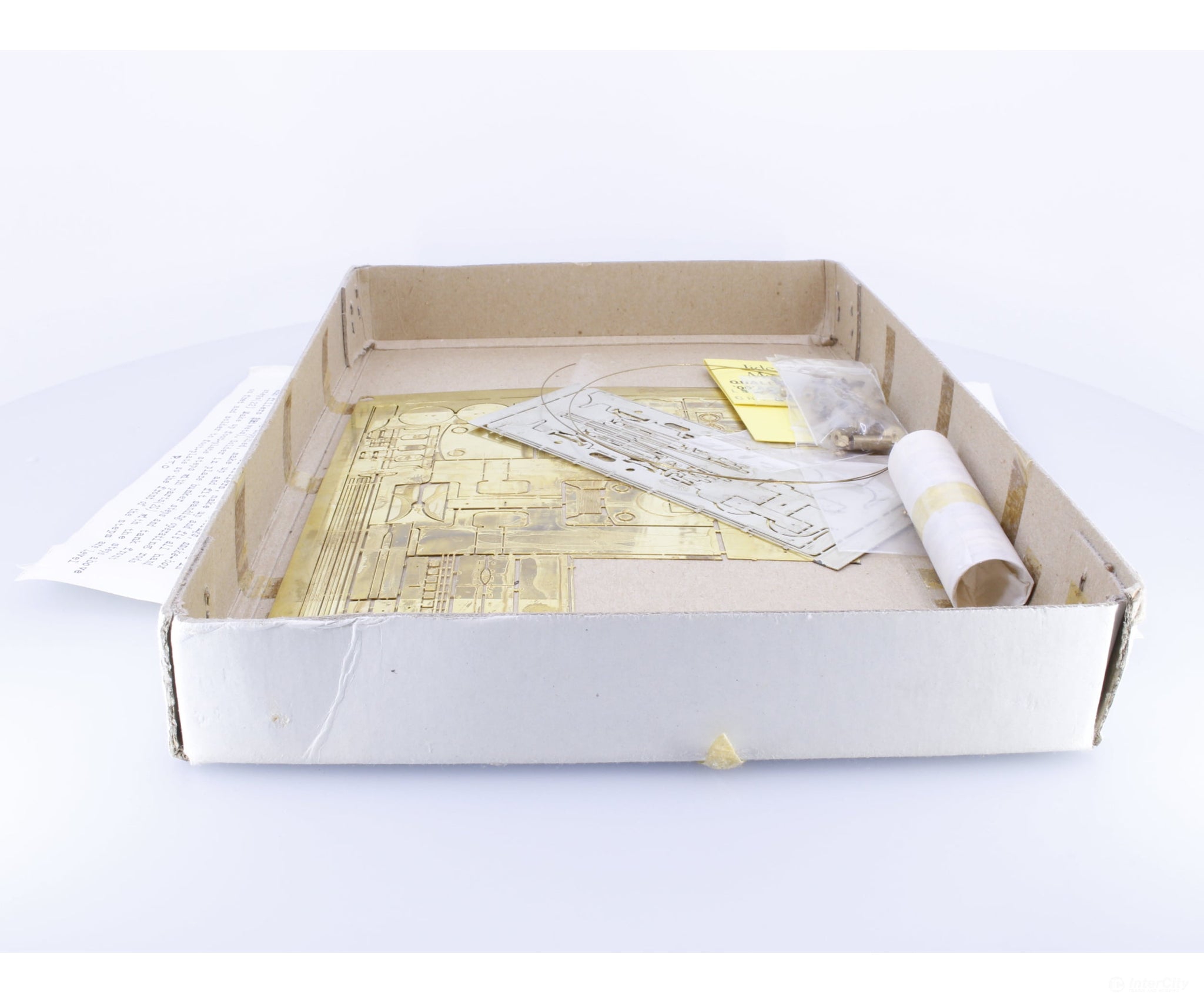 Jidenco Models 044T HO Brass Precision Etched Class TI 0-4-4T Kit Locomotives