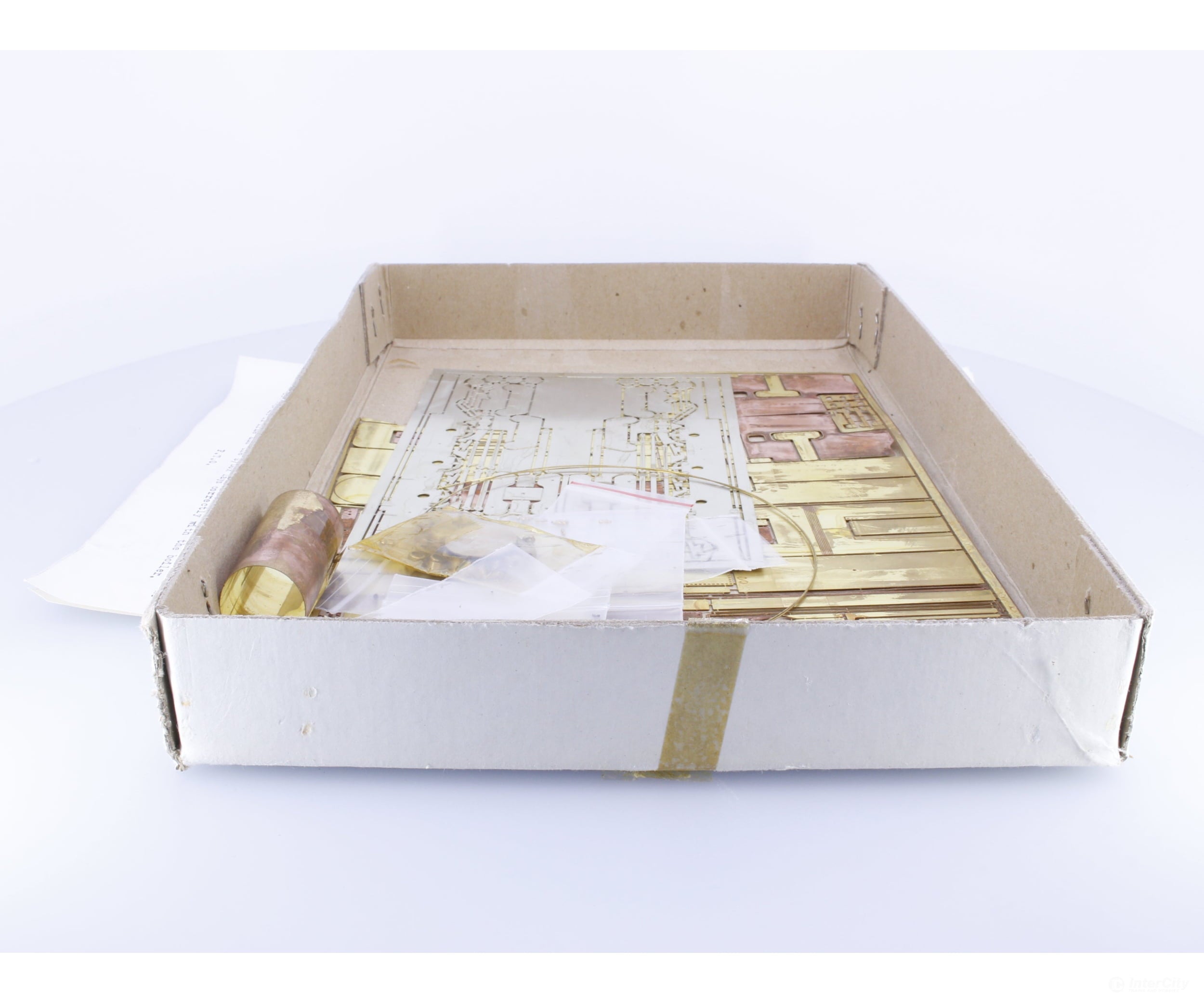 Jidenco Models 264T OO Brass Precision Etched Class W 2-6-4T Kit Locomotives