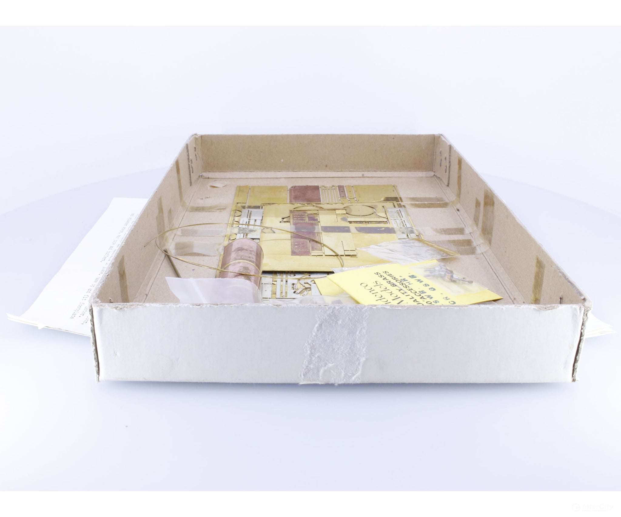 Jidenco Models 460 OO Brass Precision Etched T14 Paddlebox 4-6-0 Manusell Version Kit Locomotives