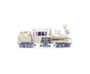 Joe Works 19900 HOn3 Brass Class A 2 Truck Shay 13-2 Analog DC - Locomotives