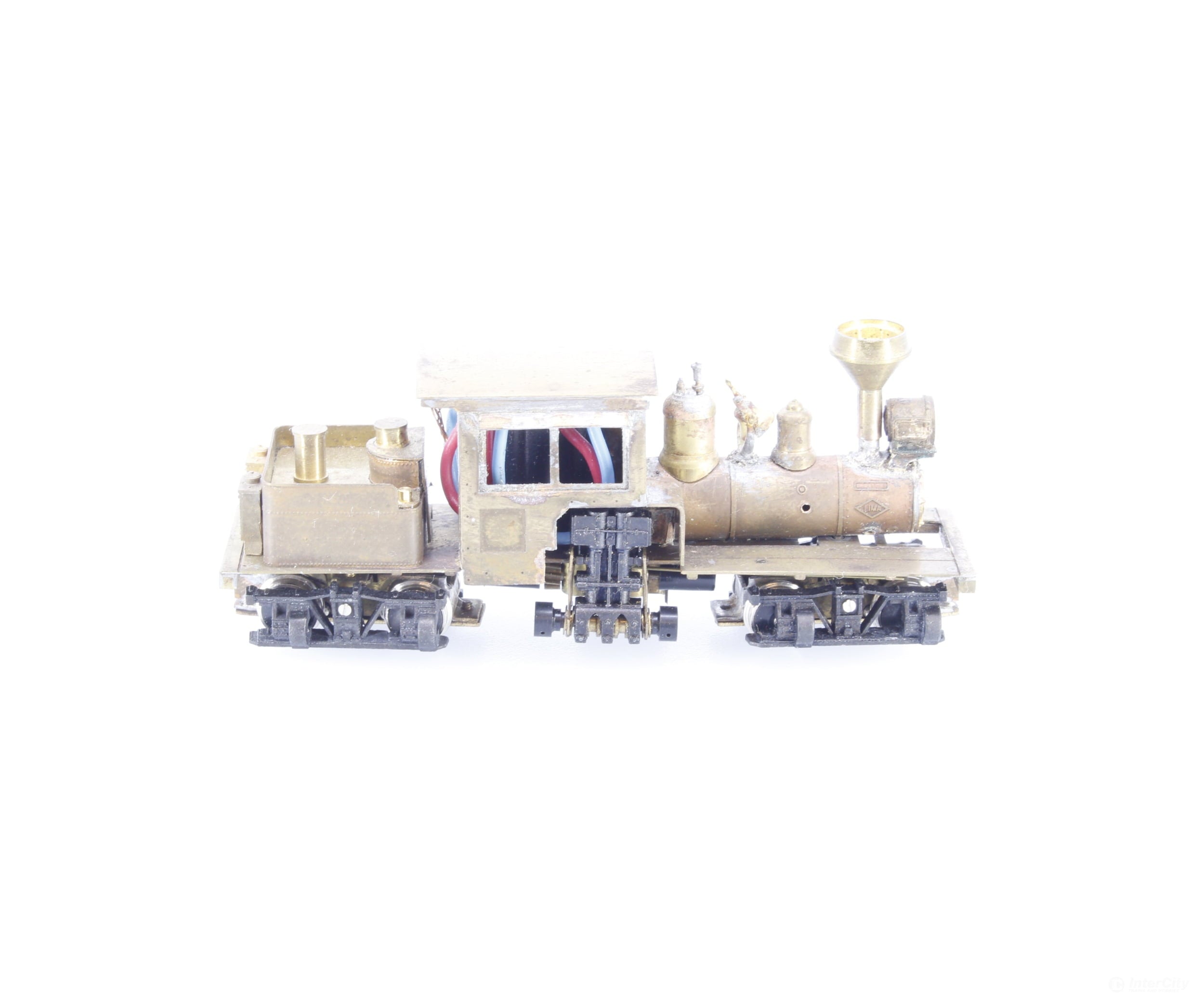 Joe Works 19900 HOn3 Brass Class A 2 Truck Shay 13-2 Analog DC - Locomotives