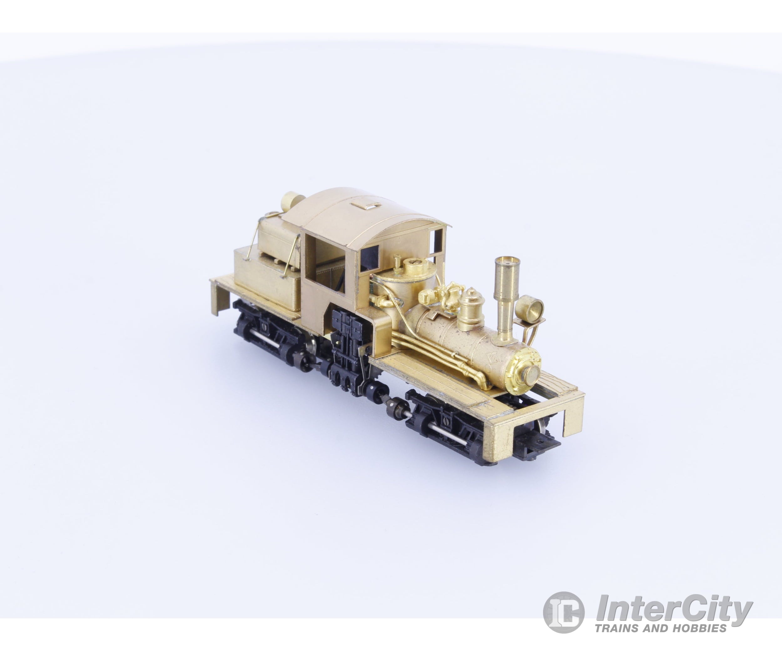 Joe Works MCS HOn 2 1/2 Brass Mich Cal 2 Truck Shay Analog DC Locomotives