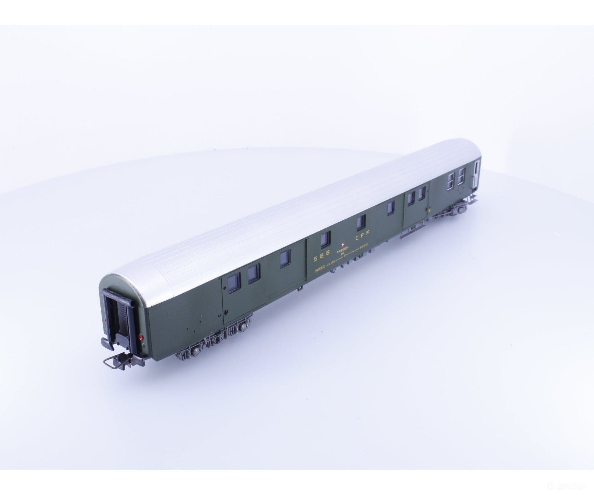 Jouef 272-9002 HO SBB-CFF-FFS Baggage Car Gepackwagen 70015-8 - European Passenger Cars