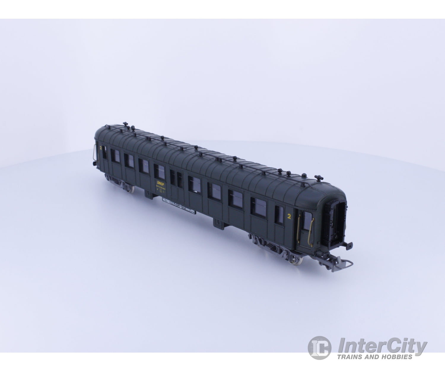 Jouef 5111 HO SNCF Voiture A Rivets (Passenger Car) 2nd Class 5058729604308 European Passenger Cars