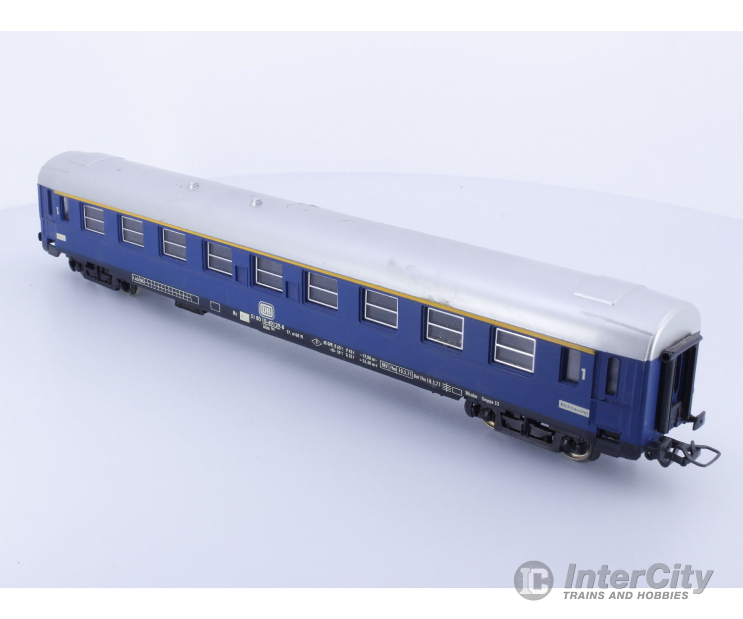 Jouef 5774 Ho Db 1St Class Passenger Car 40129-8 European Cars