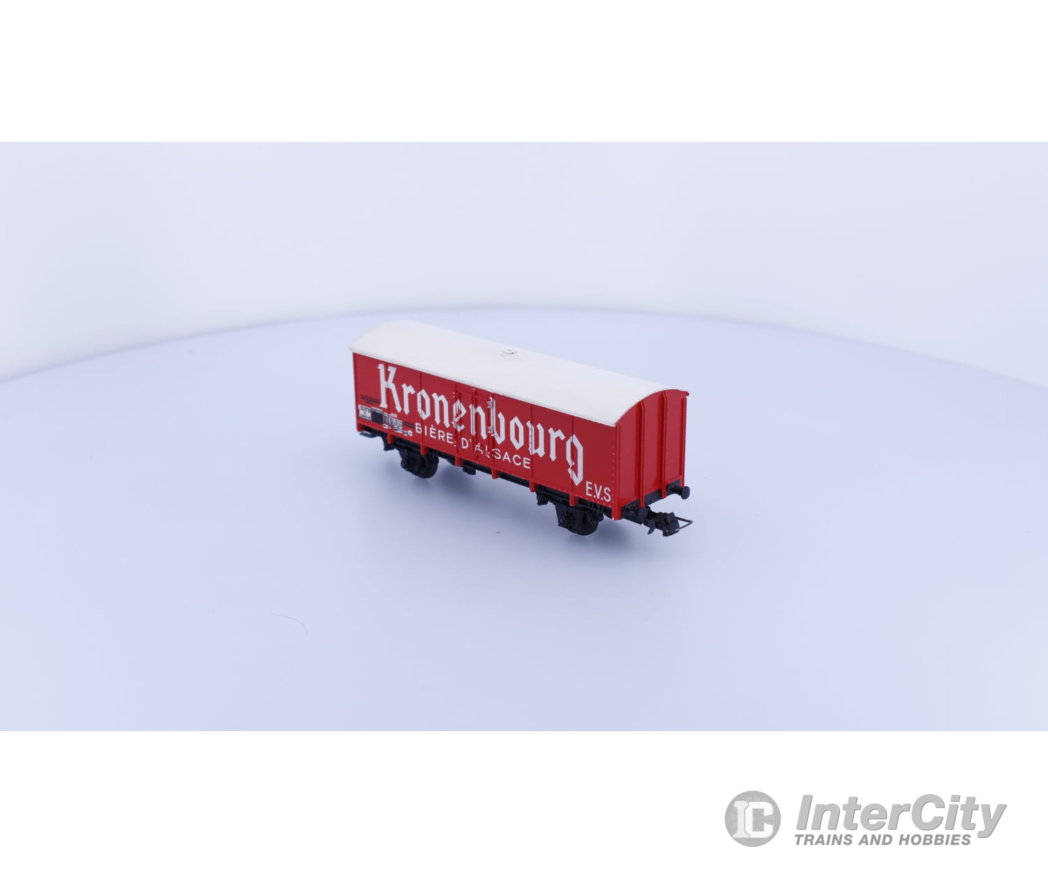 Jouef 626 HO SNCF Kronenbourg Beer Wagon 506015 European Freight Cars