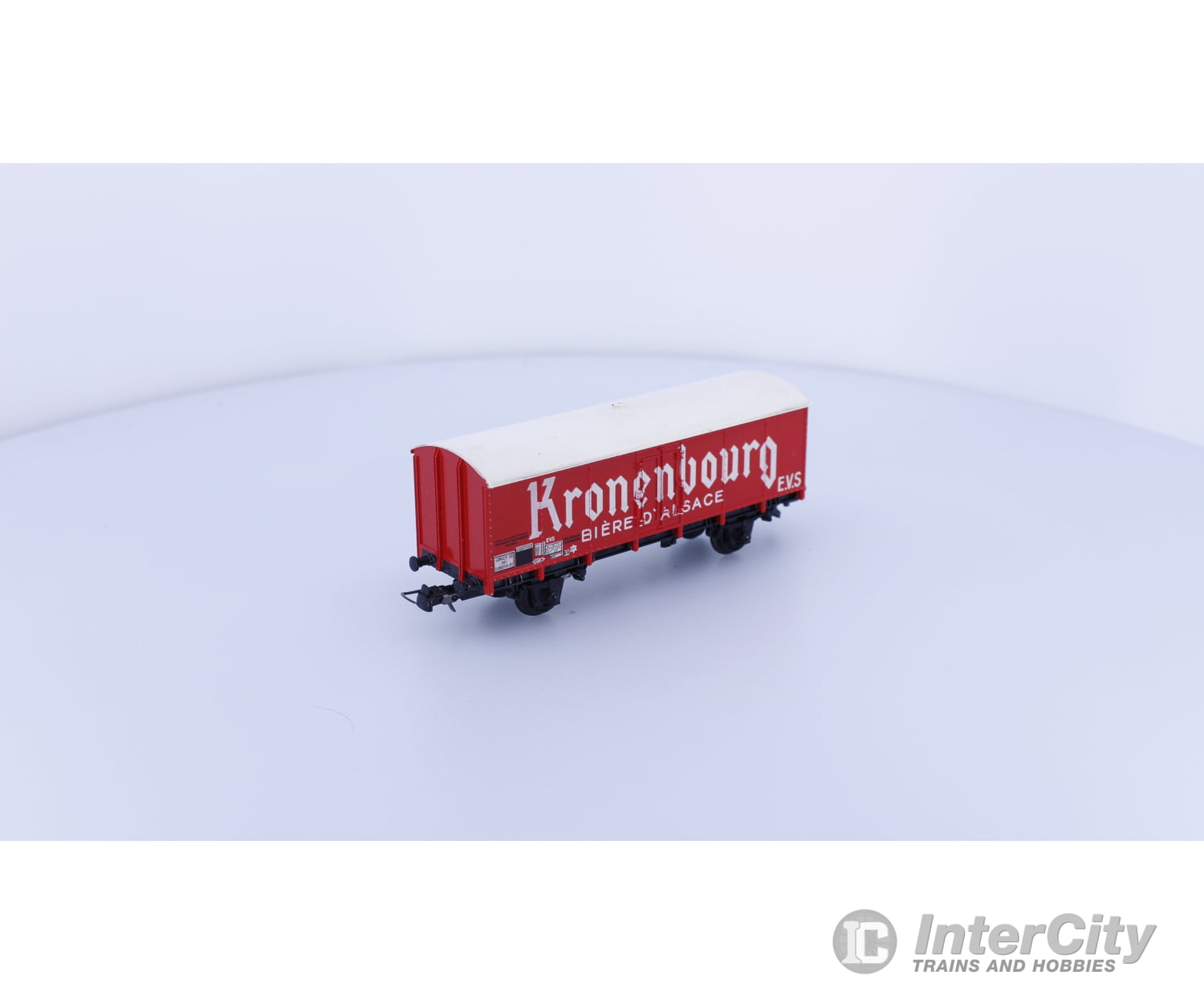 Jouef 626 HO SNCF Kronenbourg Beer Wagon 506015 European Freight Cars