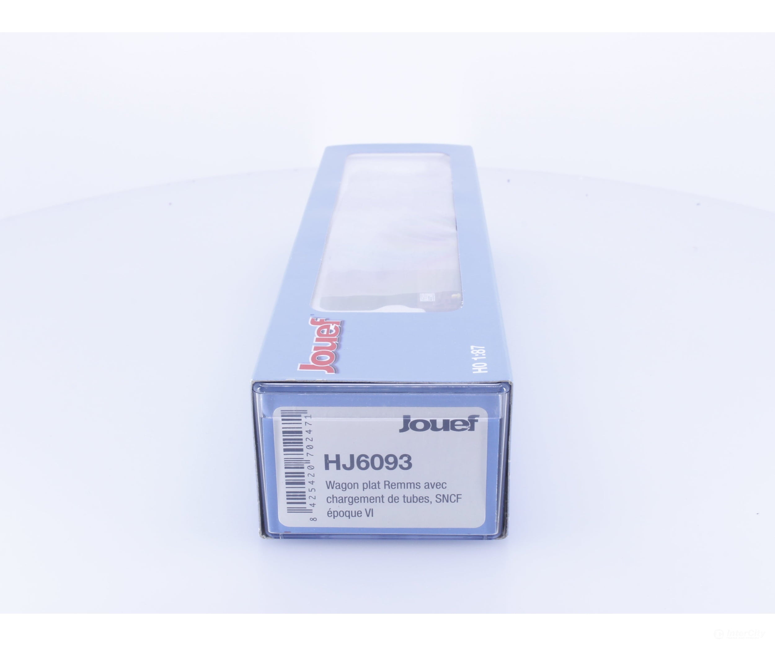 Jouef HJ6093 HO SNCF Wagon Plat Remms avec Chargement Tubes #2 832-6 European Freight Cars