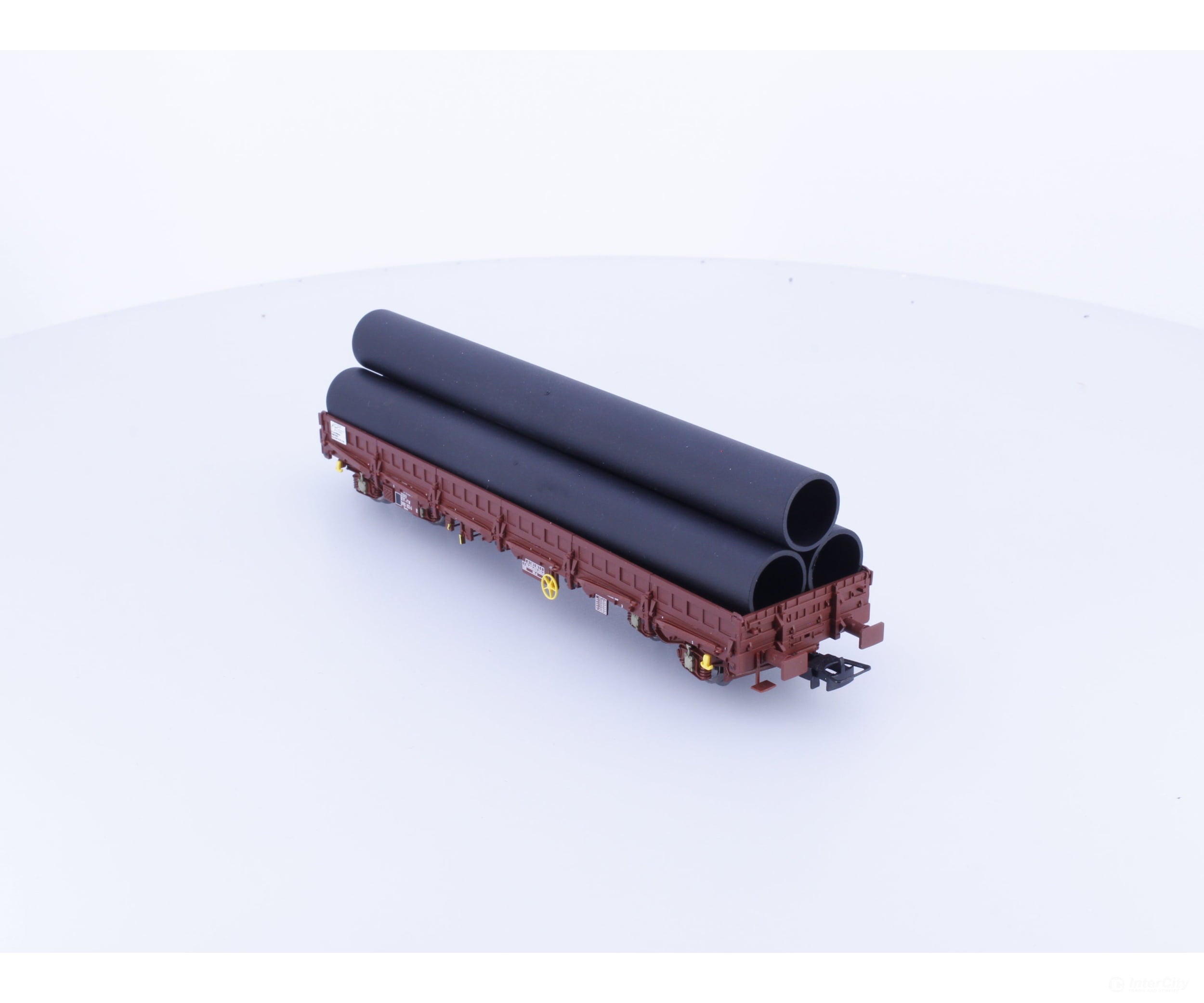Jouef HJ6093 HO SNCF Wagon Plat Remms avec Chargement Tubes #2 832-6 European Freight Cars