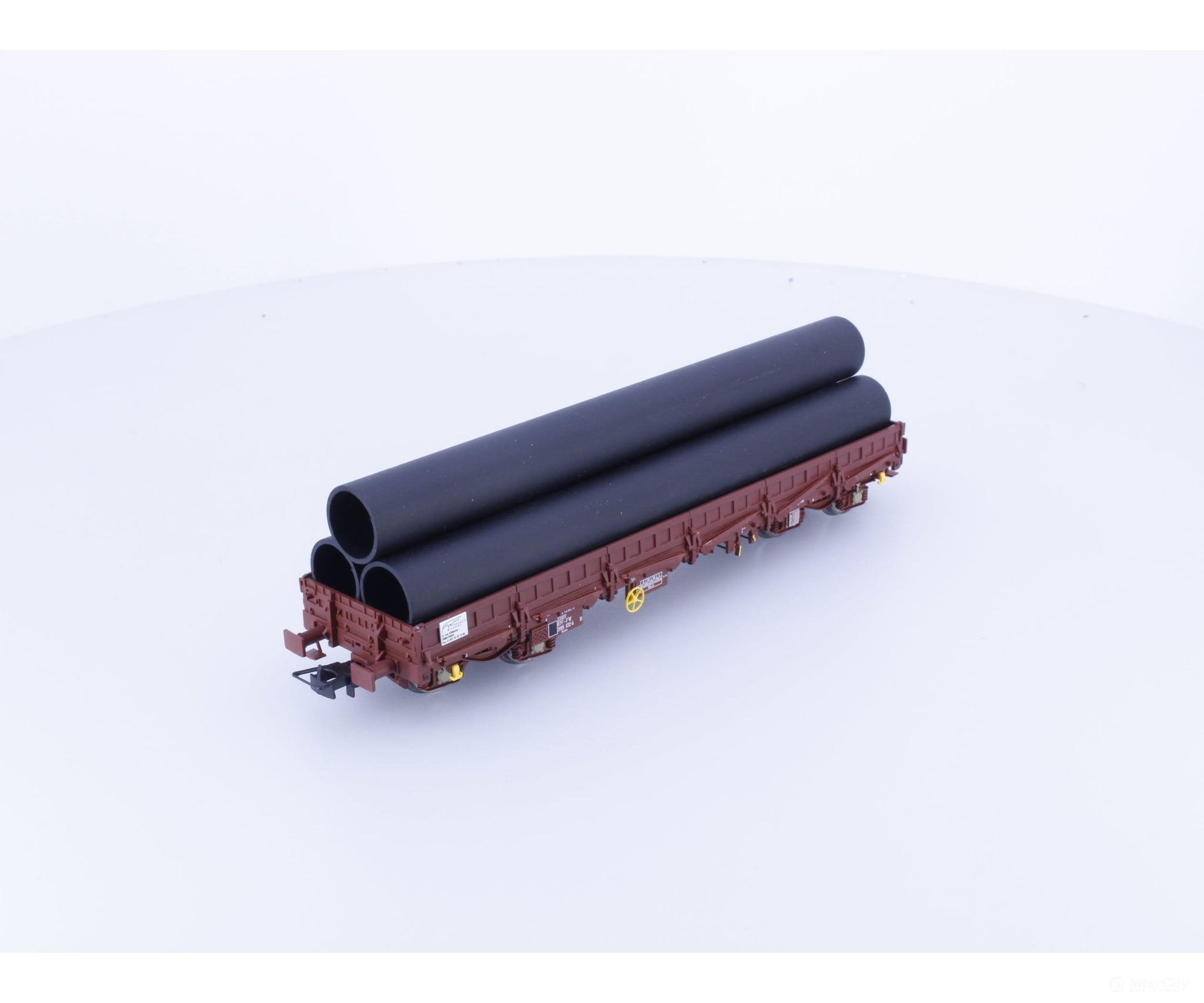 Jouef HJ6093 HO SNCF Wagon Plat Remms avec Chargement Tubes #3 832-6 European Freight Cars