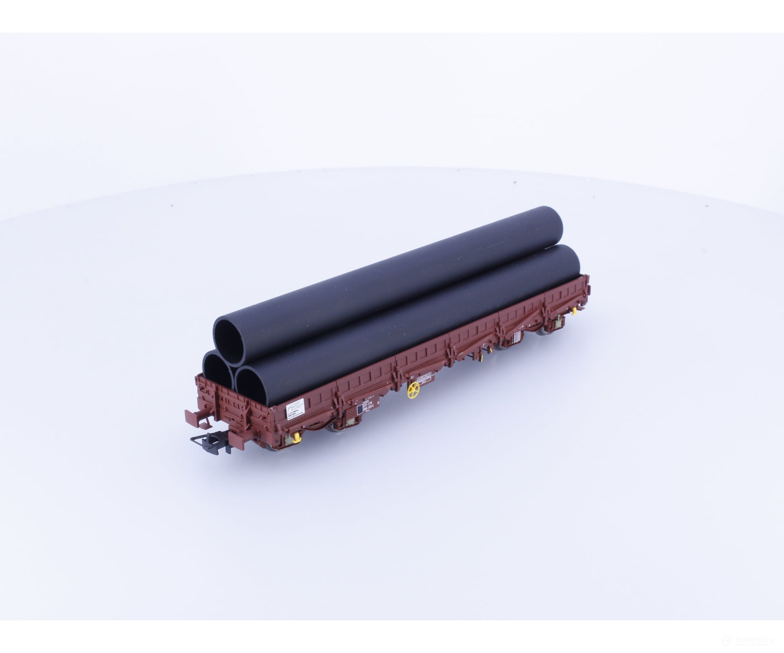 Jouef HJ6093 HO SNCF Wagon Plat Remms avec Chargement Tubes #3 832-6 European Freight Cars