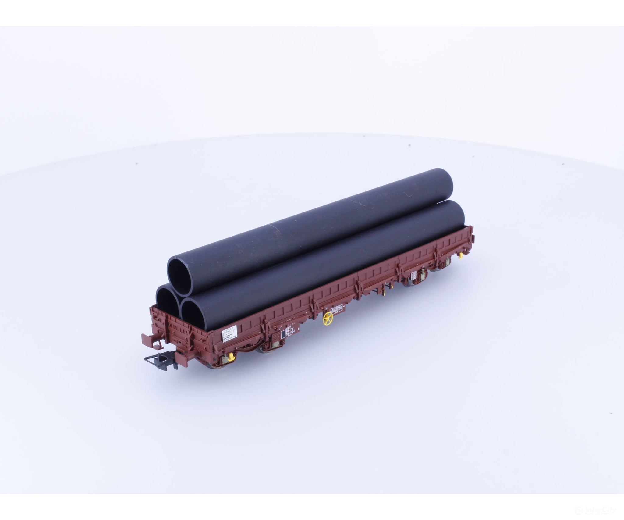 Jouef HJ6093 HO SNCF Wagon Plat Remms avec Chargement Tubes 832-6 European Freight Cars