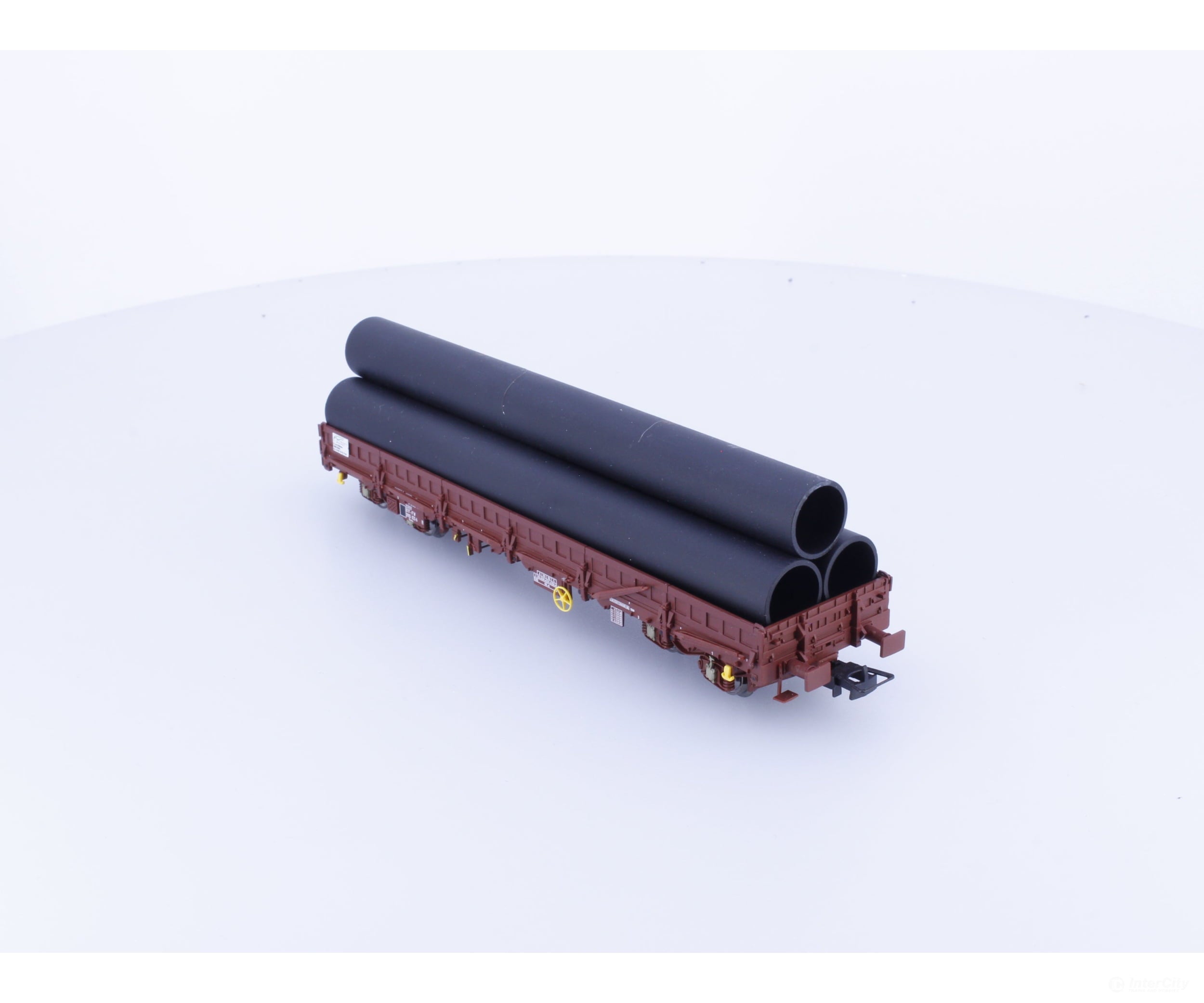 Jouef HJ6093 HO SNCF Wagon Plat Remms avec Chargement Tubes 832-6 European Freight Cars