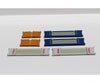 JTC 402551 N Flatracks Container Assortment Genstar/Cronos/OOCL (Magnetic & IBC Pins Connection) - Freight Loads &