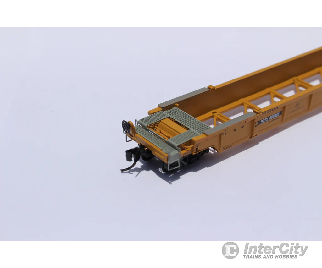 JTC 772001 N NSC 9-Post Well Car NWF 13A 53’ Well WELLS-DTTX #680820 Freight Cars