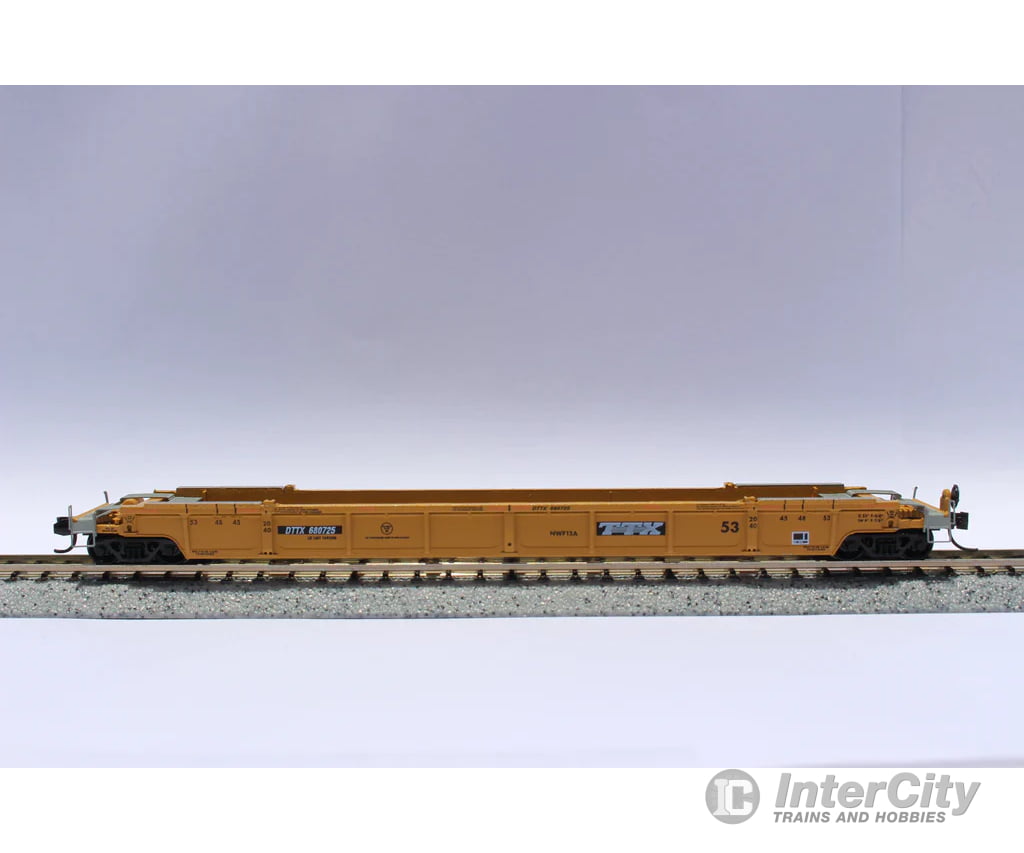 JTC 772003 N NSC 9-Post Well Car NWF 13A 53’ Well WELLS-DTTX #680725 Freight Cars