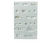 Jtt 97470 Patterned Plastic Sheet 2-Pack -- Outcroppings 7-1/2 X 12 19.1 30.5Cm Scratch Building