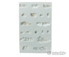 Jtt 97470 Patterned Plastic Sheet 2-Pack -- Outcroppings 7-1/2 X 12 19.1 30.5Cm Scratch Building