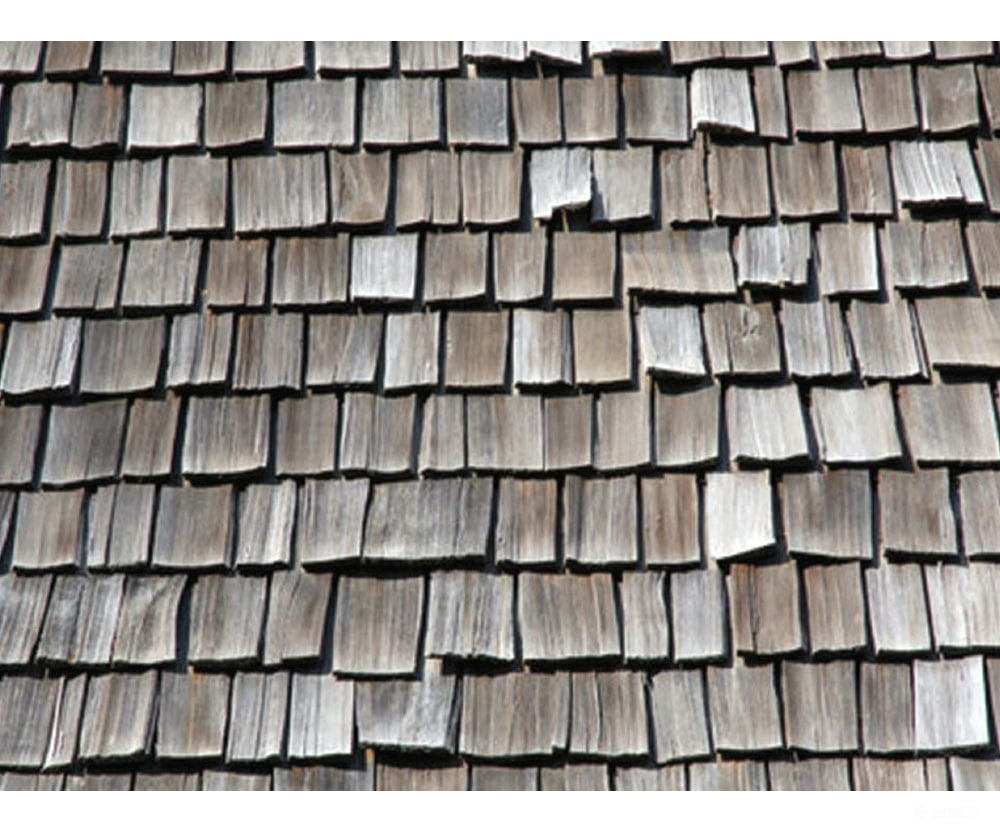 Jtt O 97469 Patterned Plastic Sheet 2-Pack -- Wood Shingle Roof 7-1/2 X 12 19.1 30.5Cm Scratch