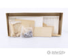 Juneco K-26 HO 250 Ton Ice House Kit Canadian National (CN) Structures