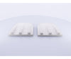 Juneco P-11 HO 1 Pair of Ceramic Tunnel Abutments (#1) Tunnels & Bridges