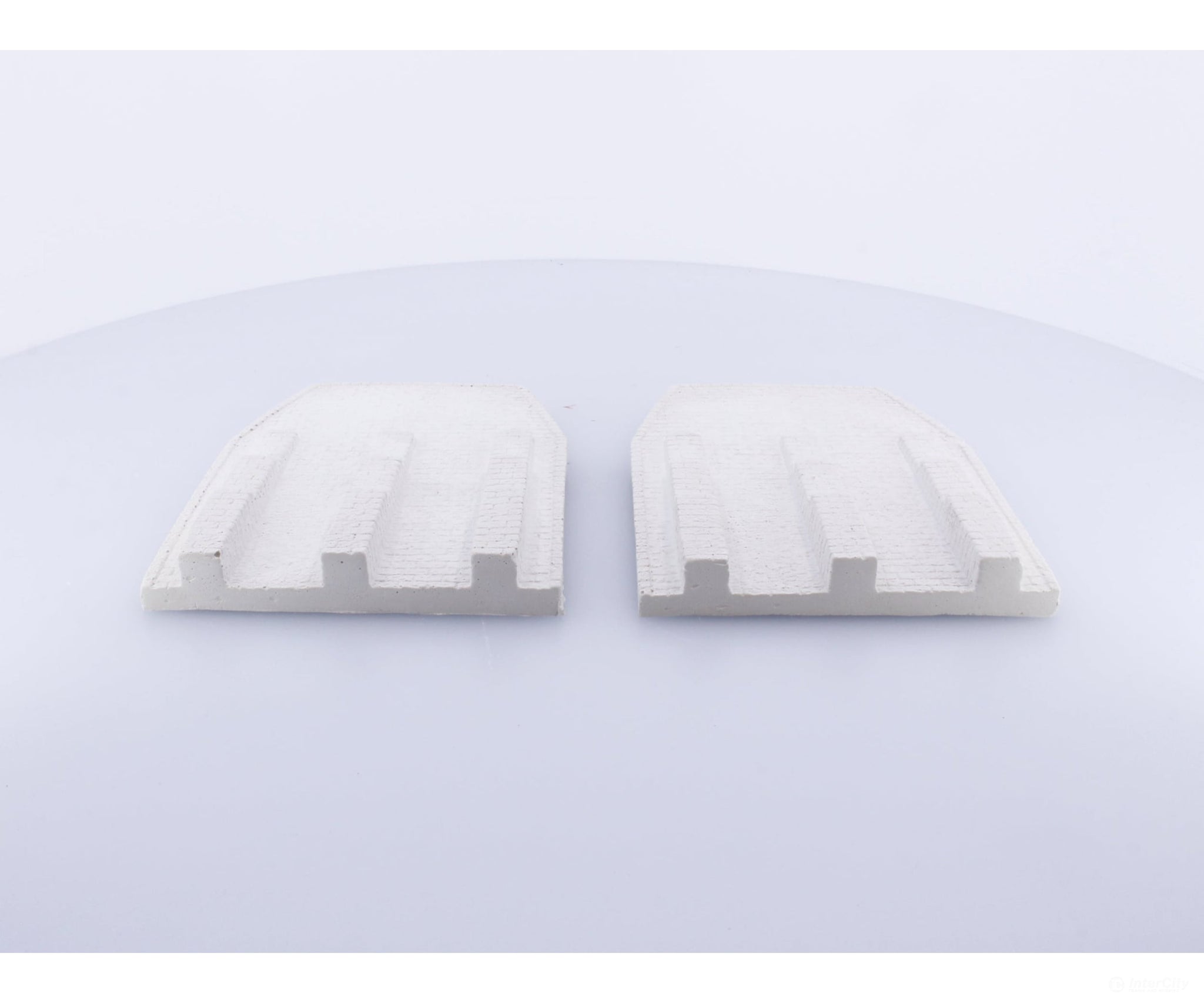 Juneco P-11 HO 1 Pair of Ceramic Tunnel Abutments (#1) Tunnels & Bridges
