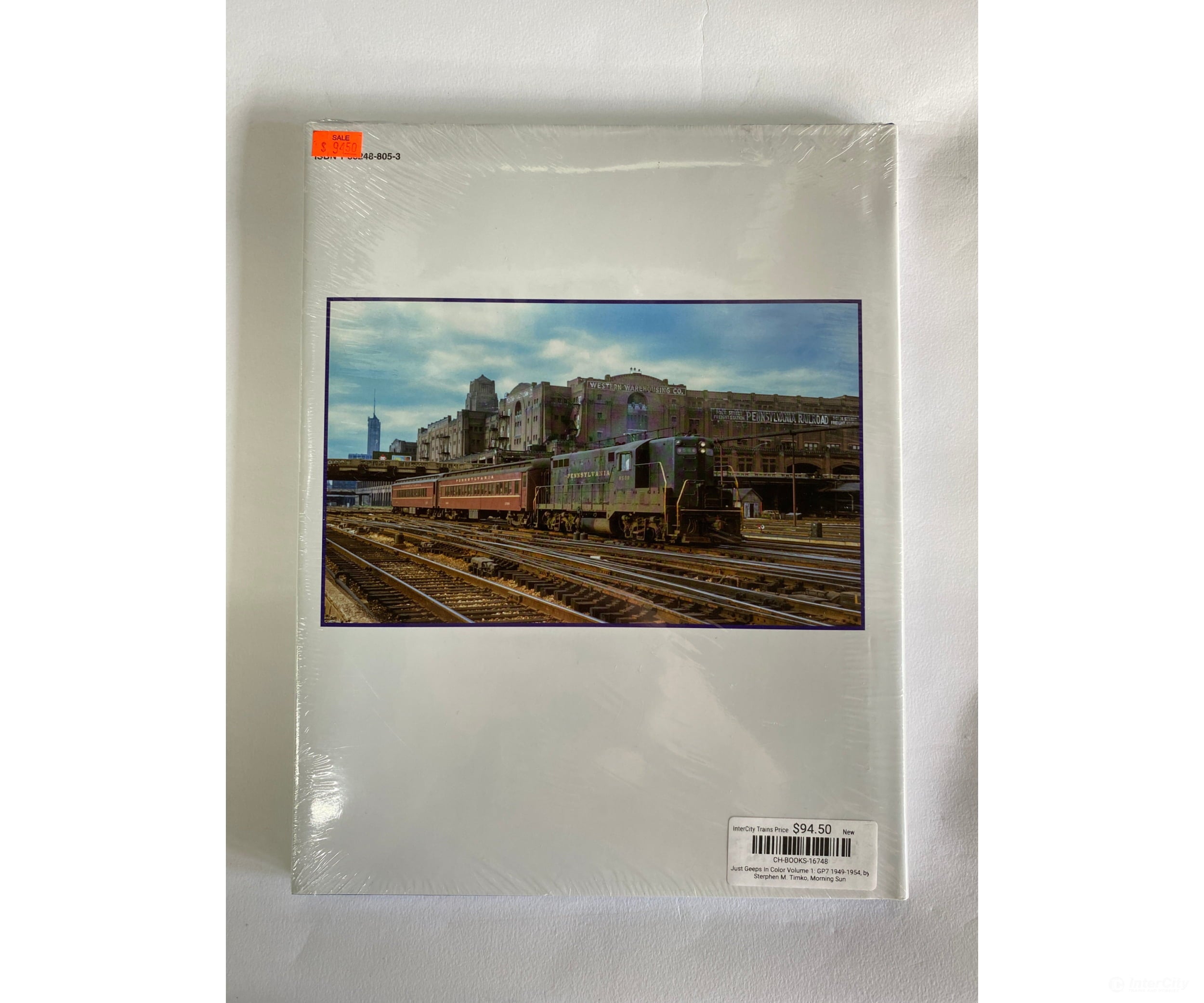 Just Geeps In Color Volume 1: Gp7 1949-1954 By Sterphen M. Timko Morning Sun Books