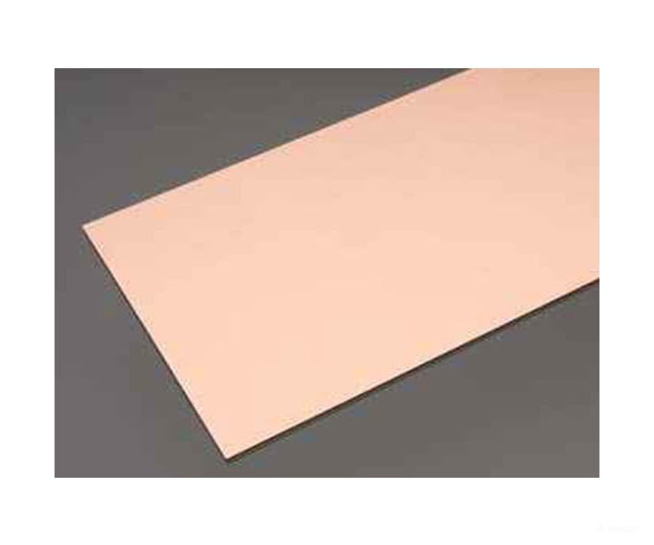 K&S Metals 01217 .025X6X12(Cs-20) Copper Sheet (1/Pk) Brass & Metal