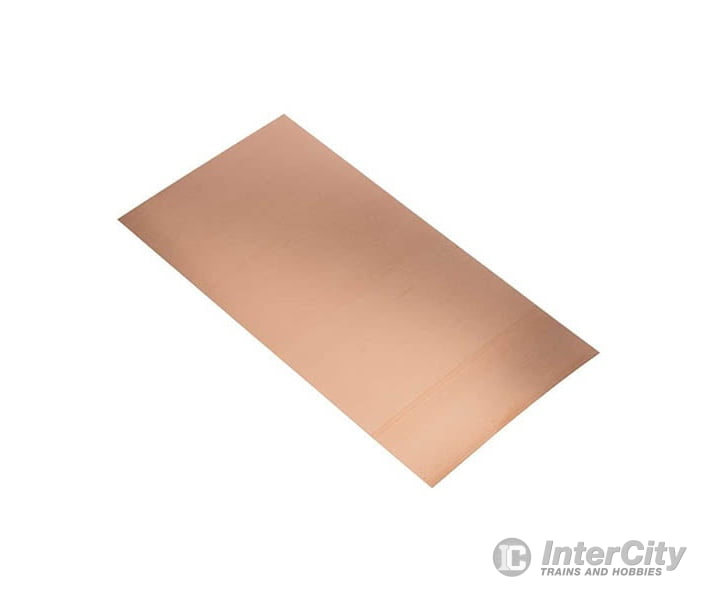K&S Metals 01218 .016X6X12(Cs-16) Copper Sheet (1/Pk) Brass & Metal