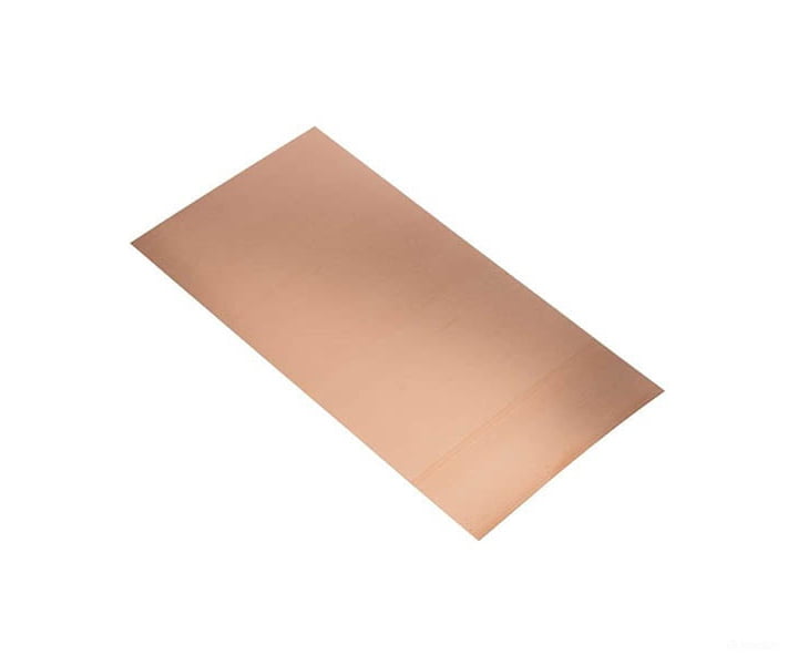 K&S Metals 01218 .016X6X12(Cs-16) Copper Sheet (1/Pk) Brass & Metal