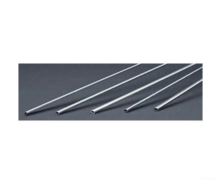 K&S Metals 1100 1/4 Streamline Aluminum Tube (5/Pk) Brass & Metal