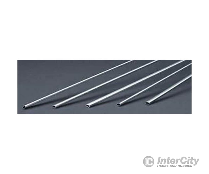 K&S Metals 1100 1/4 Streamline Aluminum Tube (5/Pk) Brass & Metal