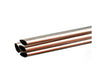 K&S Metals 1103 1/2 Streamline Aluminum Tube (4/Pk) Brass & Metal