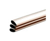 K&S Metals 1104 5/8 Streamline Aluminum Tube (3/Pk) Brass & Metal
