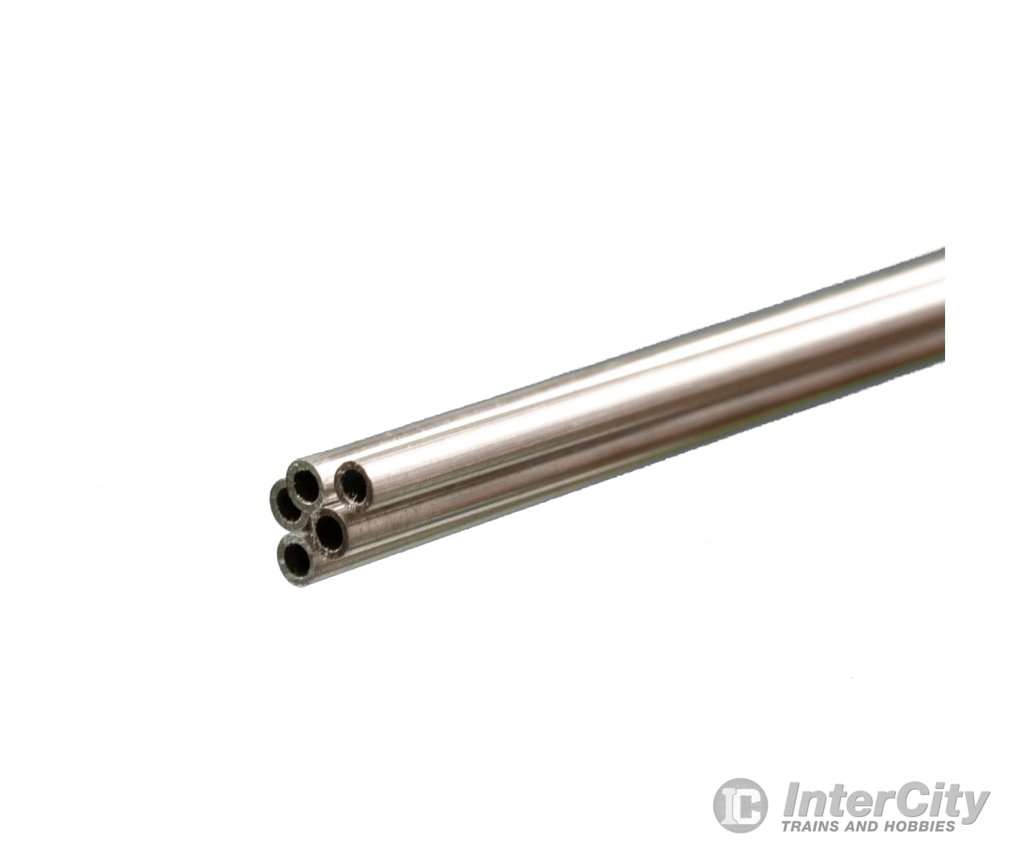K&S Metals 1108 3/32 Od Round Aluminum Tube (5/Pk) Brass & Metal