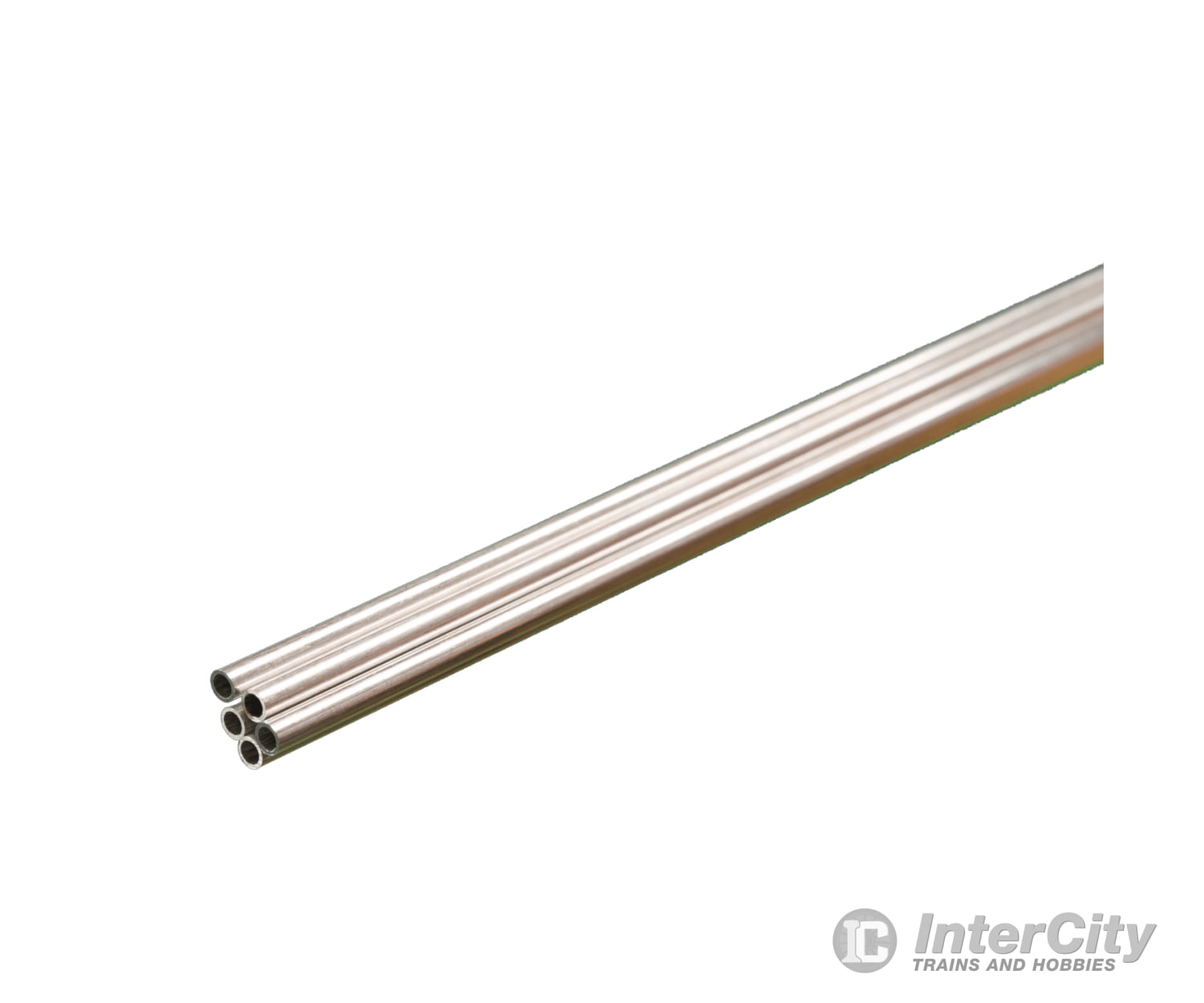 K&S Metals 1109 1/8 Od Round Aluminum Tube (5/Pk) Brass & Metal