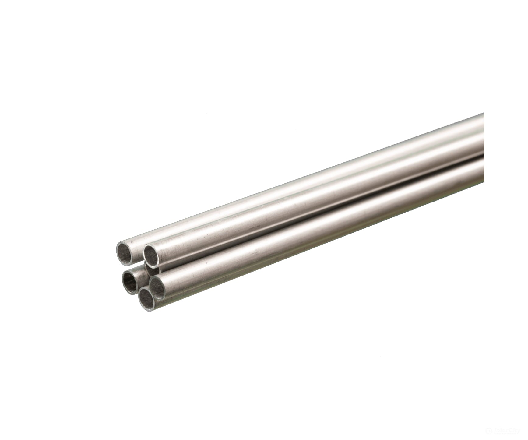 K&S Metals 1111 3/16 Od Round Aluminum Tube (6/Pk) Brass & Metal