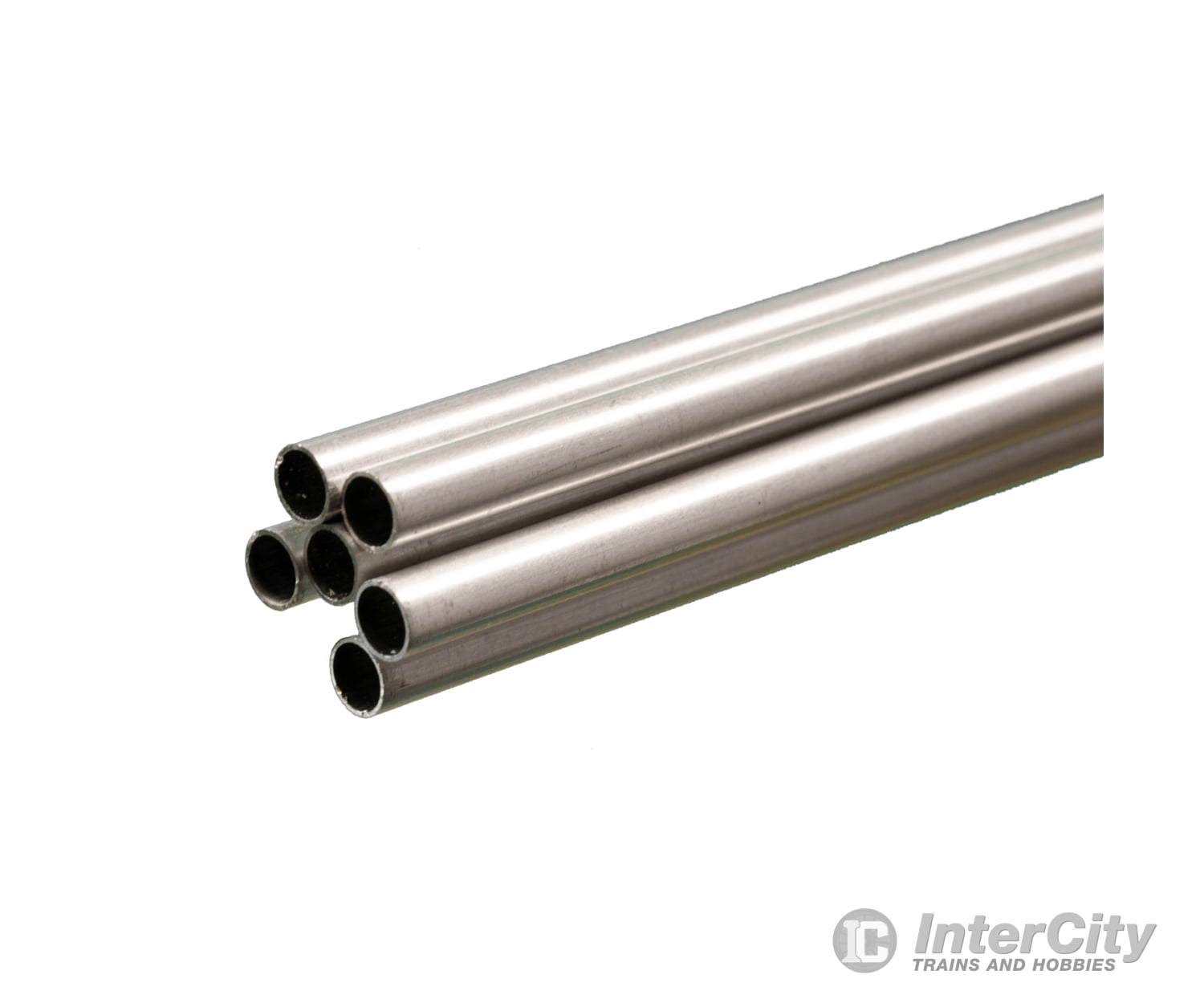 K&S Metals 1112 7/32 Od Round Aluminum Tube (6/Pk) Brass & Metal